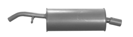 Silencieux arrière VEGAZ GmbH CS-222