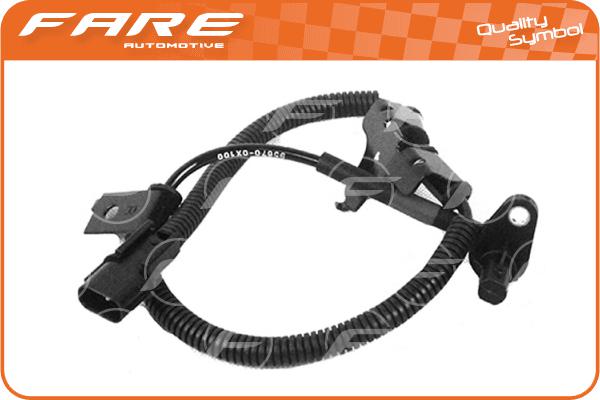 Capteur, vitesse de roue FARE-CO 22523