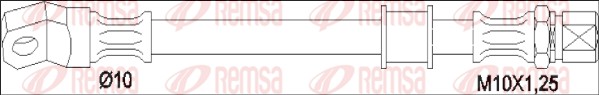 Flexible de frein REMSA G1904.06