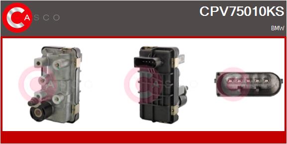 Élément d'ajustage, turbocompresseur CASCO CPV75010KS