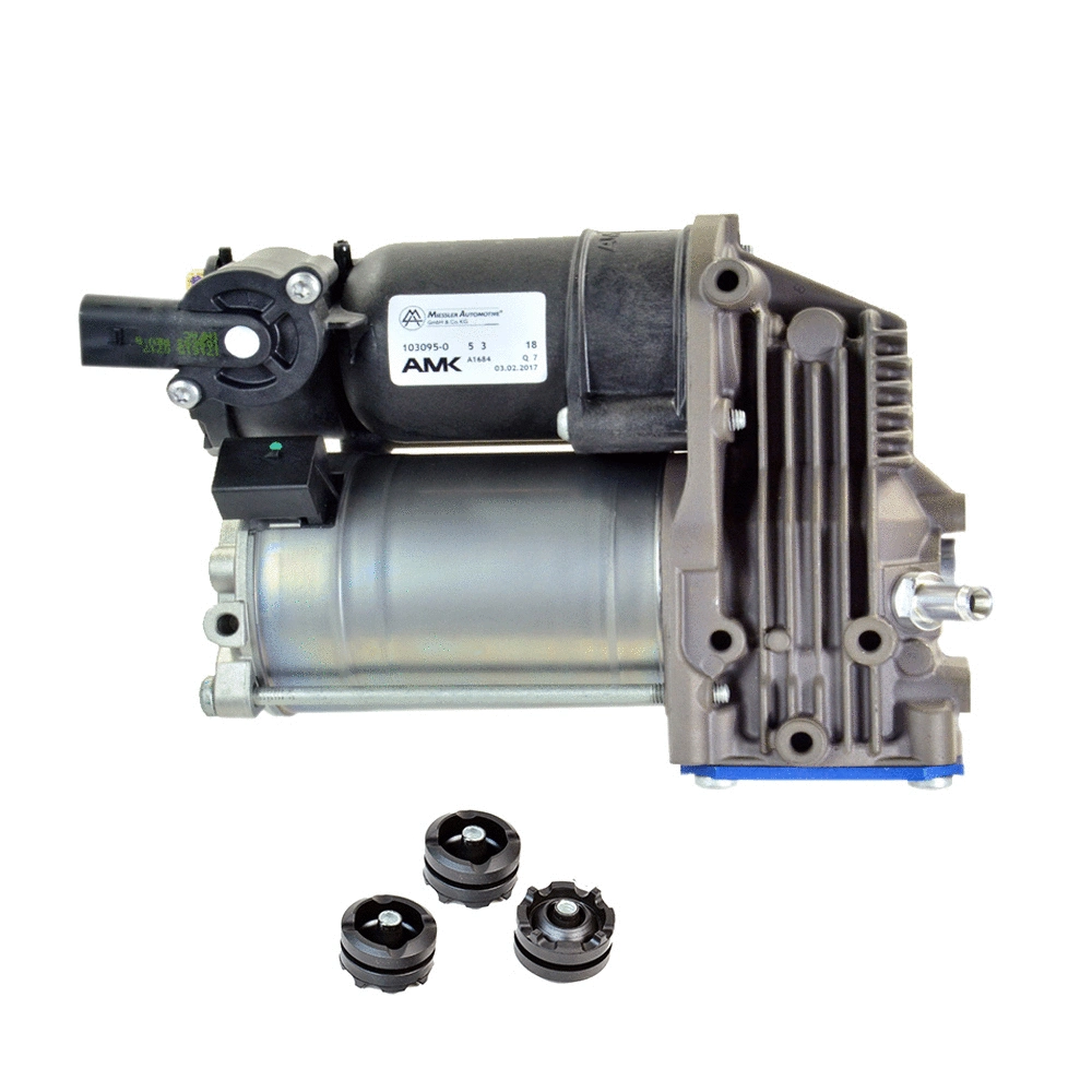 Compresseur, système d'air comprimé Miessler Automotive 2441-01-0404