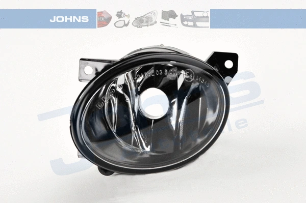 Projecteur antibrouillard JOHNS 95 55 29-4