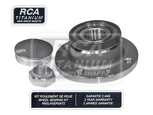 Kit de roulements de roue RCA FRANCE RCAK1560