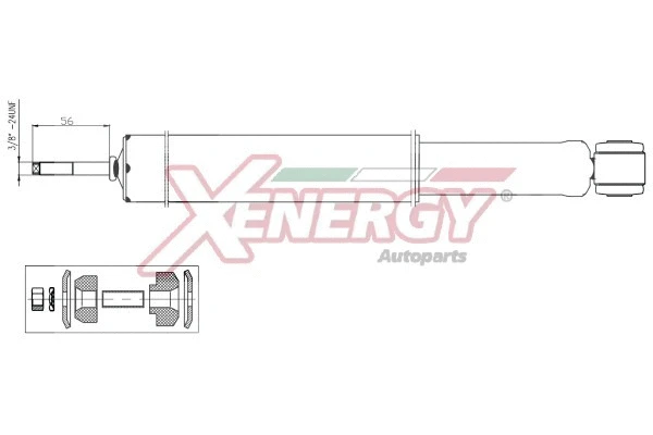 Amortisseur AP XENERGY X351343