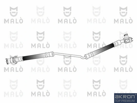 Flexible de frein AKRON-MALÒ 80417
