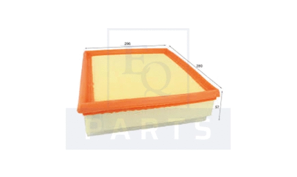 Filtre à air EQUAL QUALITY FA3221
