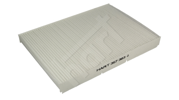 Filtre, air de l'habitacle HART 357 383