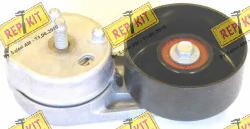 Tendeur de courroie, courroie trapézoïdale à nervures REPKIT RKT2866