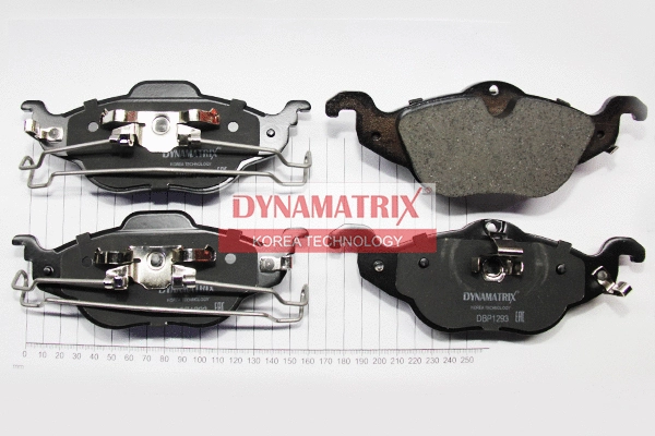 Kit de plaquettes de frein, frein à disque DYNAMATRIX DBP1293