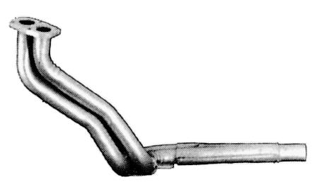 Tuyau d'échappement VEGAZ GmbH FTR-28