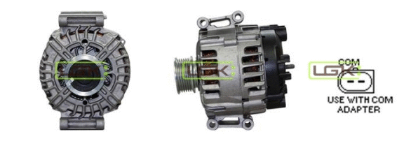 Alternateur LGK 442538