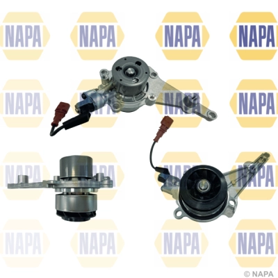 Pompe à eau, refroidissement du moteur NAPA NWP1074