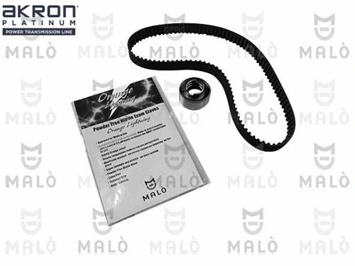 Kit de courroie crantée AKRON-MALÒ 1551077