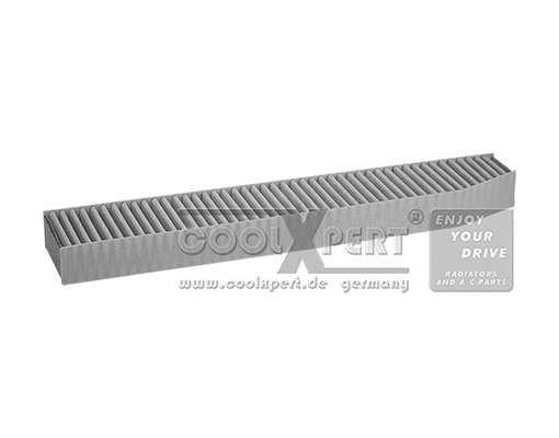 Filtre, air de l'habitacle BBR Automotive 058-20-03366