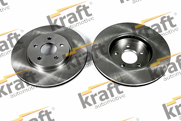 Disque de frein KRAFT AUTOMOTIVE 6042590