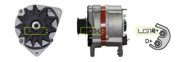 Alternateur LGK 440993