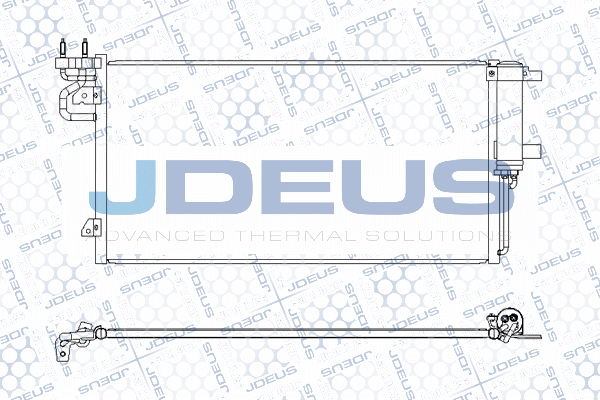 Condenseur, climatisation JDEUS M-7120660
