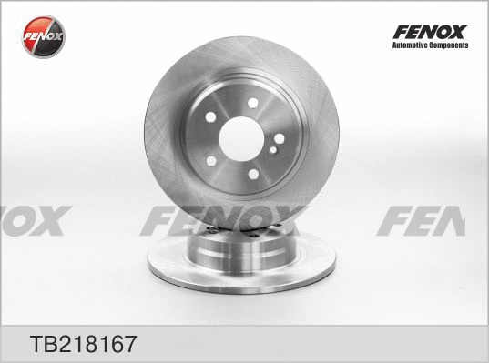 Disque de frein FENOX TB218167