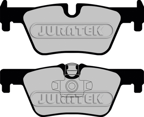 Kit de plaquettes de frein, frein à disque JURATEK JCP8013