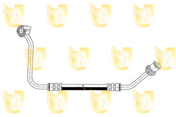 Flexible de frein UNIGOM 379309