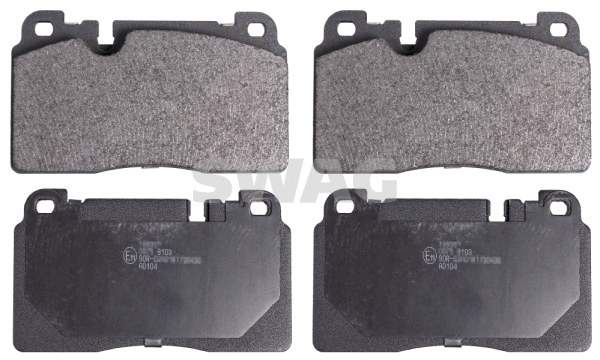 Kit de plaquettes de frein, frein à disque SWAG 30 91 6939
