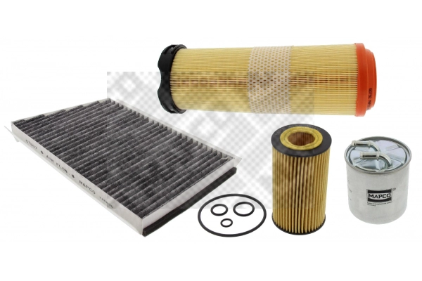 Kit de filtres MAPCO 68896