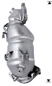 Catalyseur VEGAZ GmbH KK-926