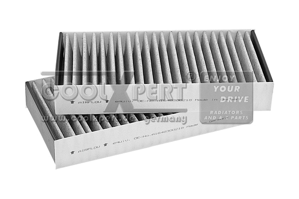Kit de filtres, air d’habitacle BBR Automotive 001-20-01713