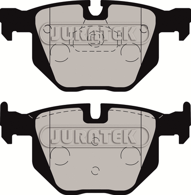 Kit de plaquettes de frein, frein à disque JURATEK JCP4067