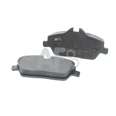 Kit de plaquettes de frein, frein à disque AUTOMOTOR France PBP0155