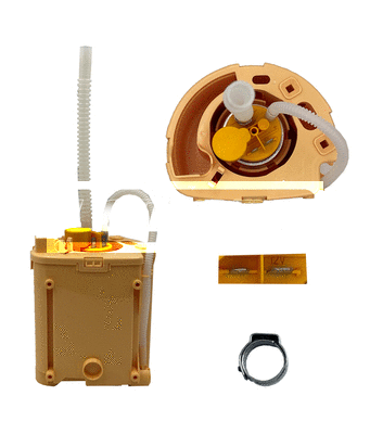 Pot de stabilisation, pompe à carburant LEMARK LFP087