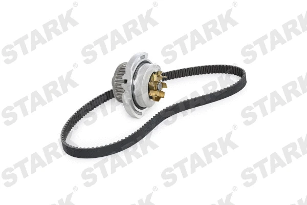 Pompe à eau + kit de courroie crantée Stark SKWPT-0750161