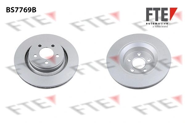 Disque de frein FTE 9081301