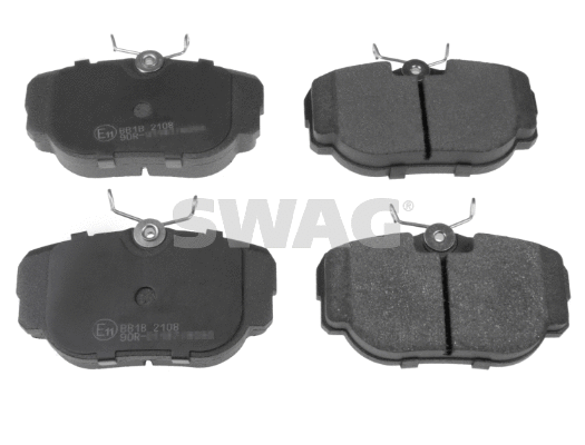 Kit de plaquettes de frein, frein à disque SWAG 22 91 6353