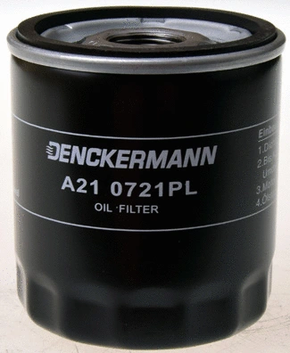 Filtre à huile DENCKERMANN A210721PL