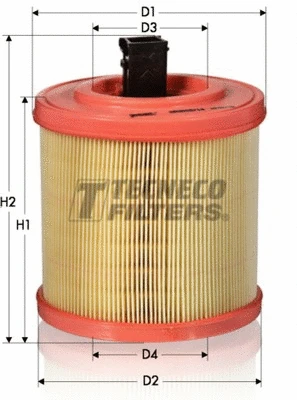 Filtre à air TECNECO FILTERS AR3015/14