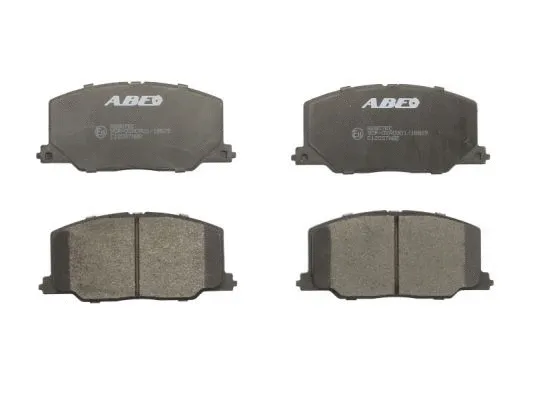 Kit de plaquettes de frein, frein à disque ABE C12037ABE