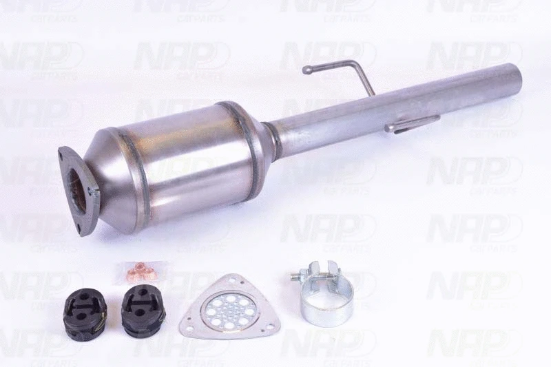 Filtre à particules / à suie, échappement NAP carPARTS GmbH CAD10076