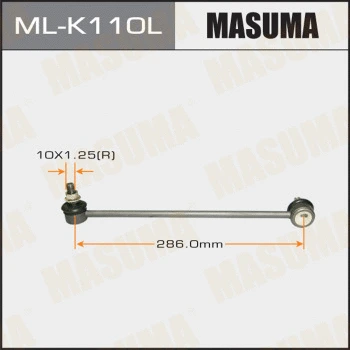 Entretoise/tige, stabilisateur MASUMA ML-K110L