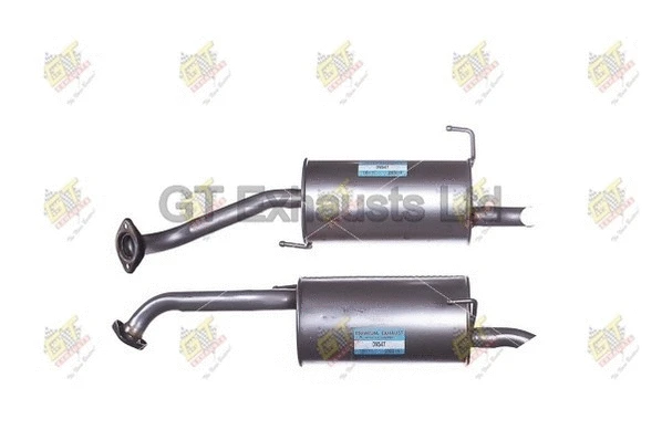 Silencieux arrière GT Exhausts GDN547