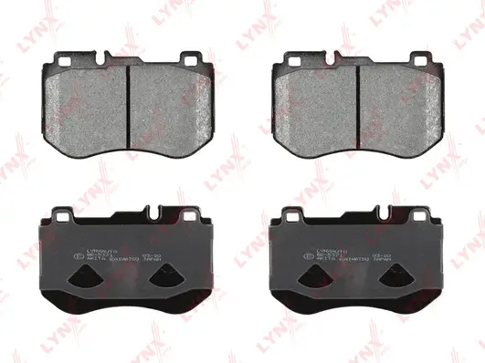 Kit de plaquettes de frein, frein à disque LYNXAUTO BD-5371