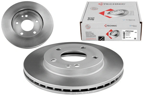 Disque de frein PROTECHNIC PRD2244