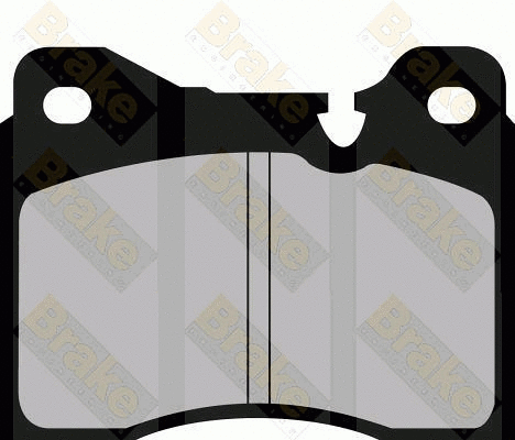 Kit de plaquettes de frein, frein à disque Brake ENGINEERING PA284