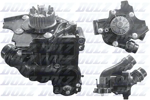 Pompe à eau, refroidissement du moteur DOLZ A244TP