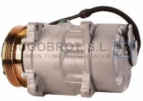 Compresseur, climatisation BUGOBROT 51-1117