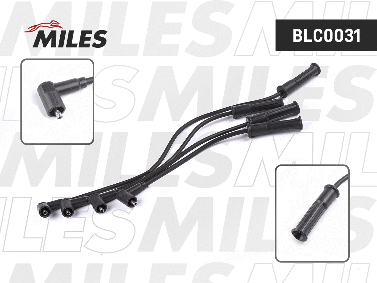 Kit de câbles d'allumage MILES BLC0031