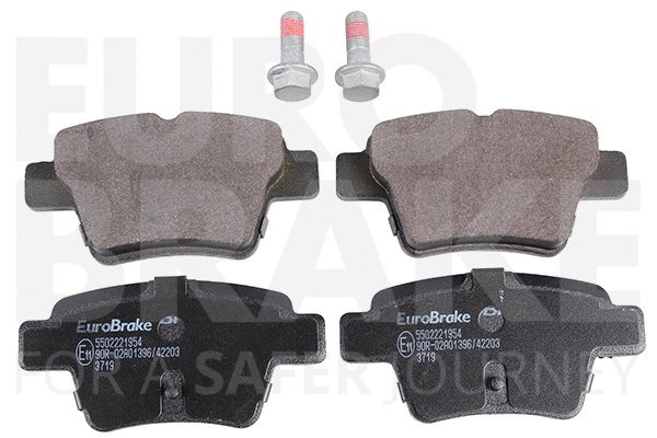 Kit de plaquettes de frein, frein à disque EUROBRAKE 5502221954