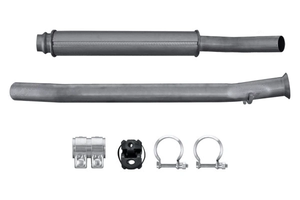 Silencieux avant Faurecia FS15297