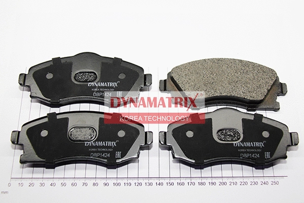 Kit de plaquettes de frein, frein à disque DYNAMATRIX DBP1424