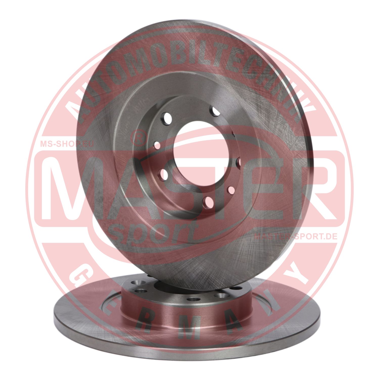 Disque de frein MASTER-SPORT GERMANY 24112527411-SET-MS